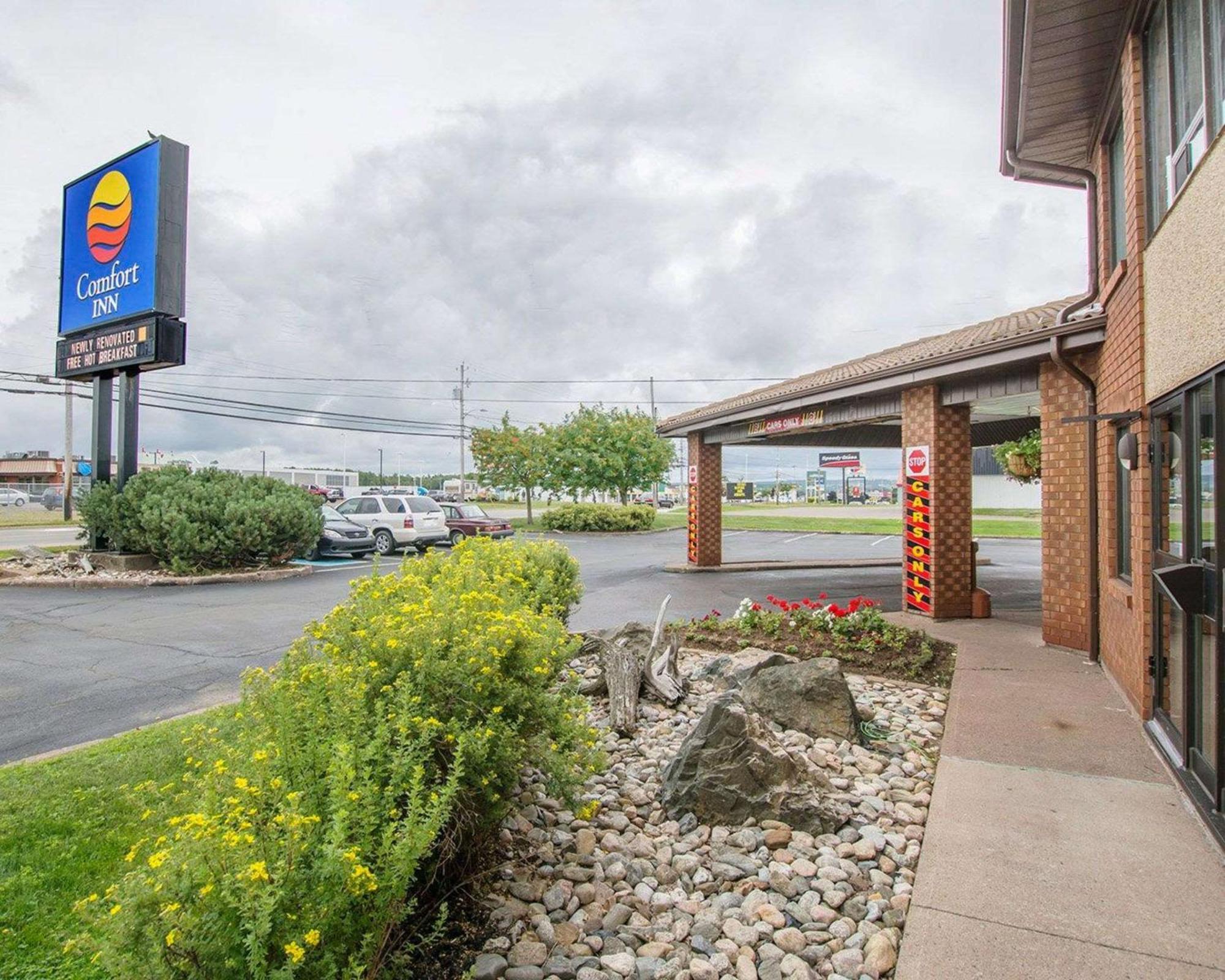 Inn Comfort Amherst